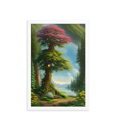 17 BRUSH TREE HIGH Frame