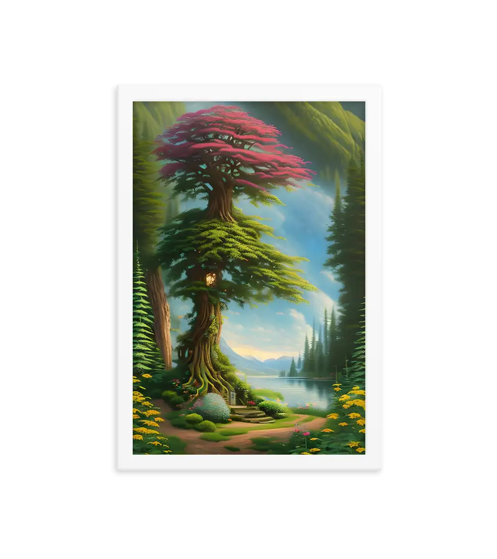 17 BRUSH TREE HIGH Frame