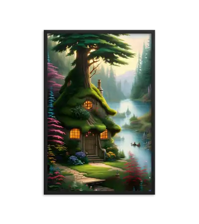 16 BRUSH TREE HIGH Frame