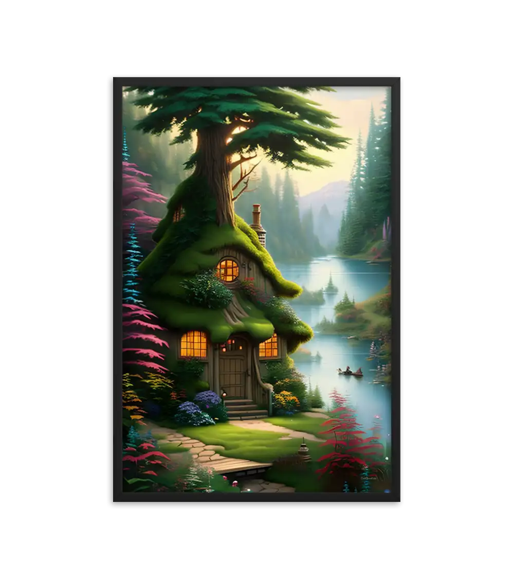 16 BRUSH TREE HIGH Frame