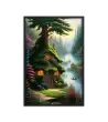 16 BRUSH TREE HIGH Frame