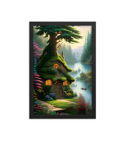 16 BRUSH TREE HIGH Frame