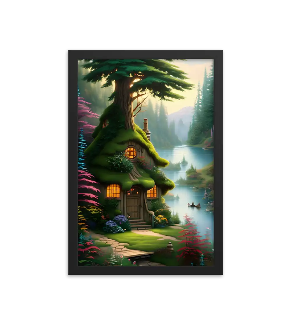 16 BRUSH TREE HIGH Frame