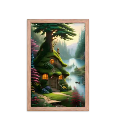 16 BRUSH TREE HIGH Frame
