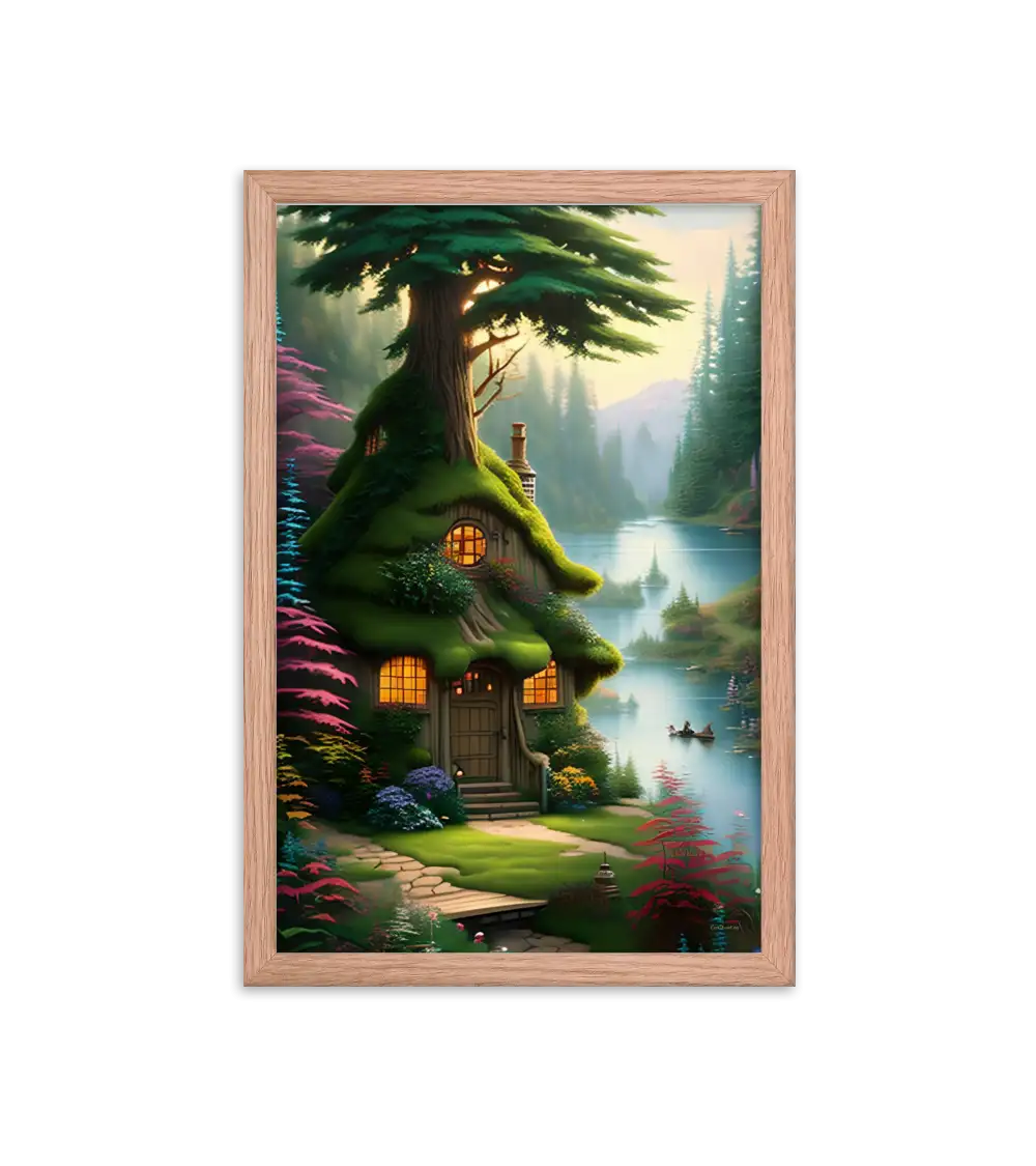 16 BRUSH TREE HIGH Frame