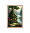 16 BRUSH TREE HIGH Frame