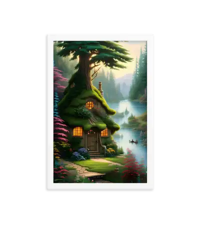 16 BRUSH TREE HIGH Frame