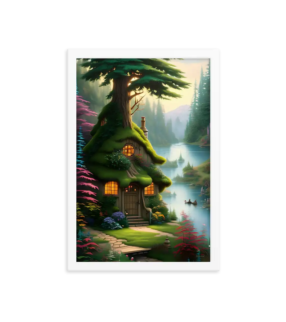 16 BRUSH TREE HIGH Frame