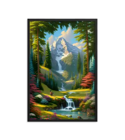 15 BRUSH TREE HIGH Frame