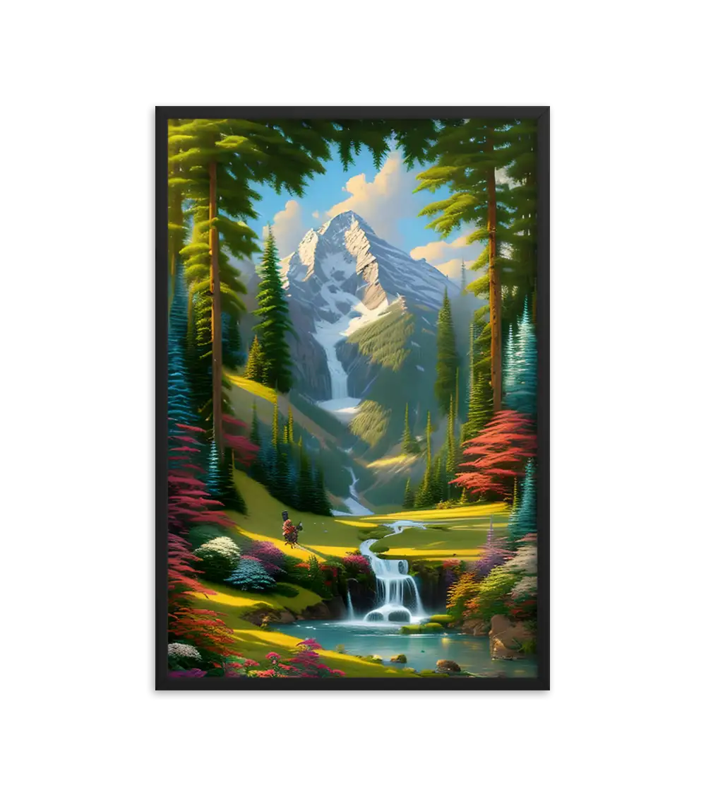 15 BRUSH TREE HIGH Frame