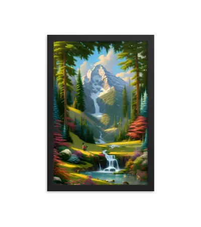 15 BRUSH TREE HIGH Frame