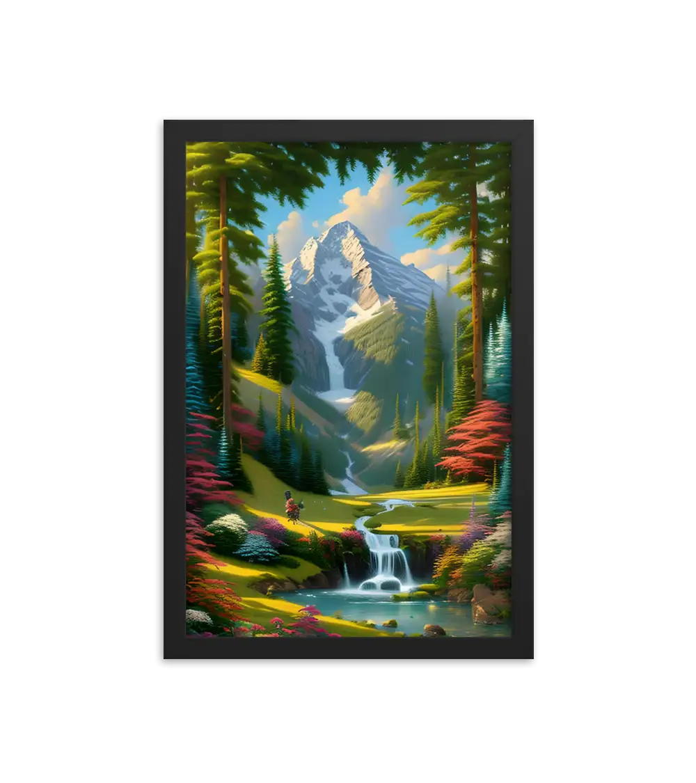 15 BRUSH TREE HIGH Frame