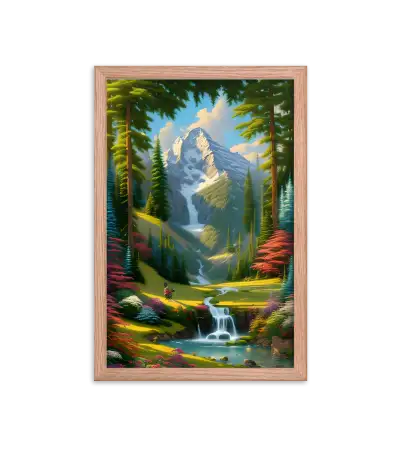 15 BRUSH TREE HIGH Frame
