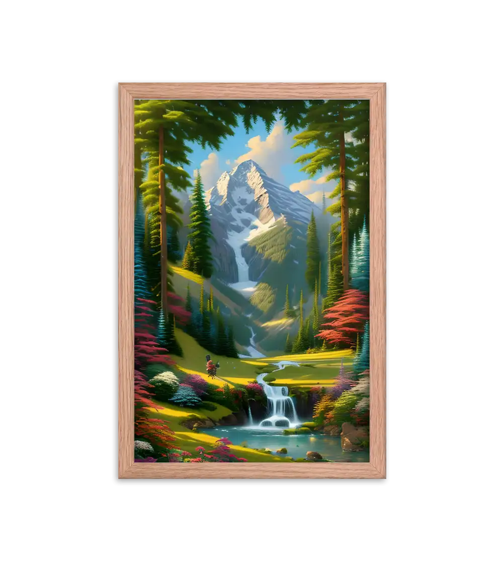 15 BRUSH TREE HIGH Frame