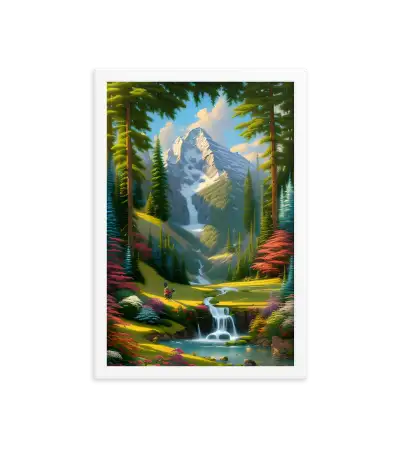 15 BRUSH TREE HIGH Frame