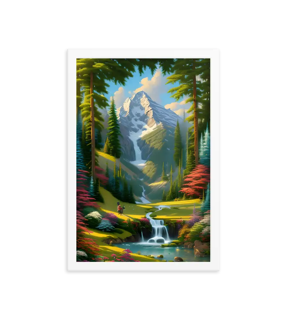 15 BRUSH TREE HIGH Frame