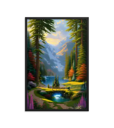 22 BRUSH TREE HIGH Frame