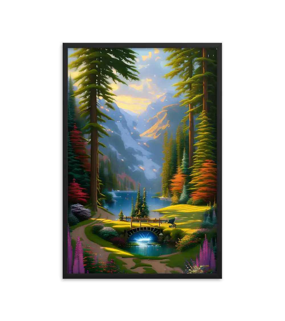 22 BRUSH TREE HIGH Frame