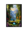 22 BRUSH TREE HIGH Frame