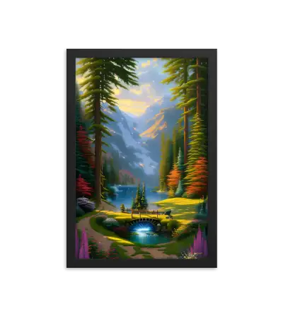 22 BRUSH TREE HIGH Frame