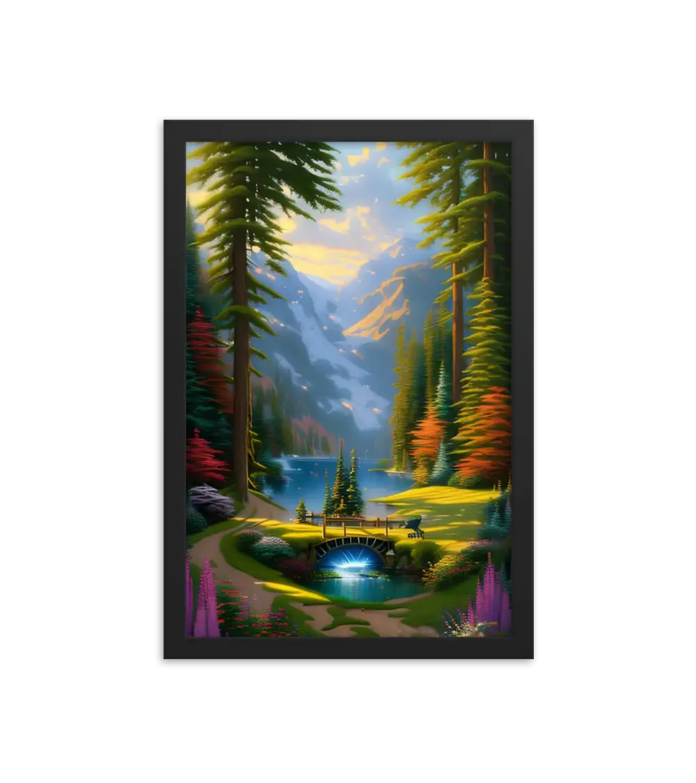 22 BRUSH TREE HIGH Frame