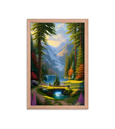 22 BRUSH TREE HIGH Frame