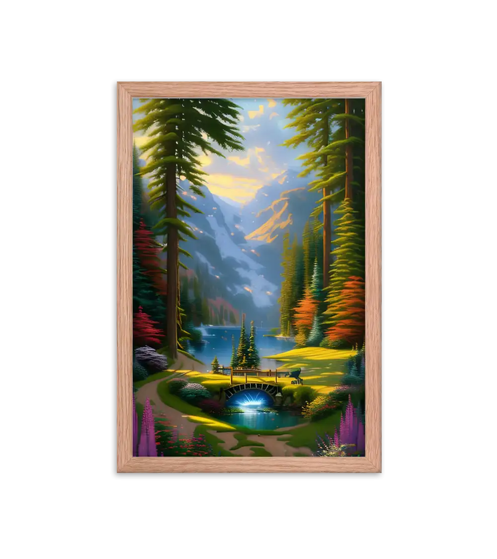22 BRUSH TREE HIGH Frame