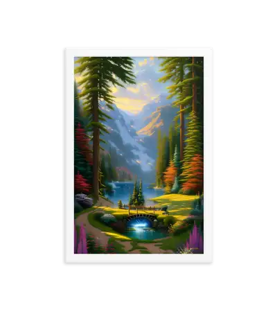 22 BRUSH TREE HIGH Frame