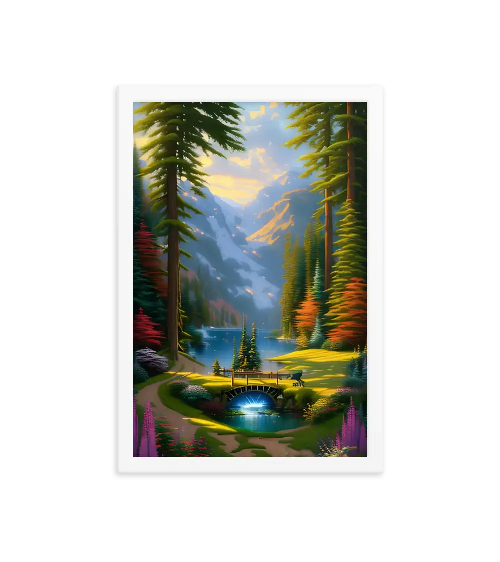 22 BRUSH TREE HIGH Frame