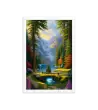 22 BRUSH TREE HIGH Frame