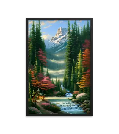 21 BRUSH TREE HIGH Frame
