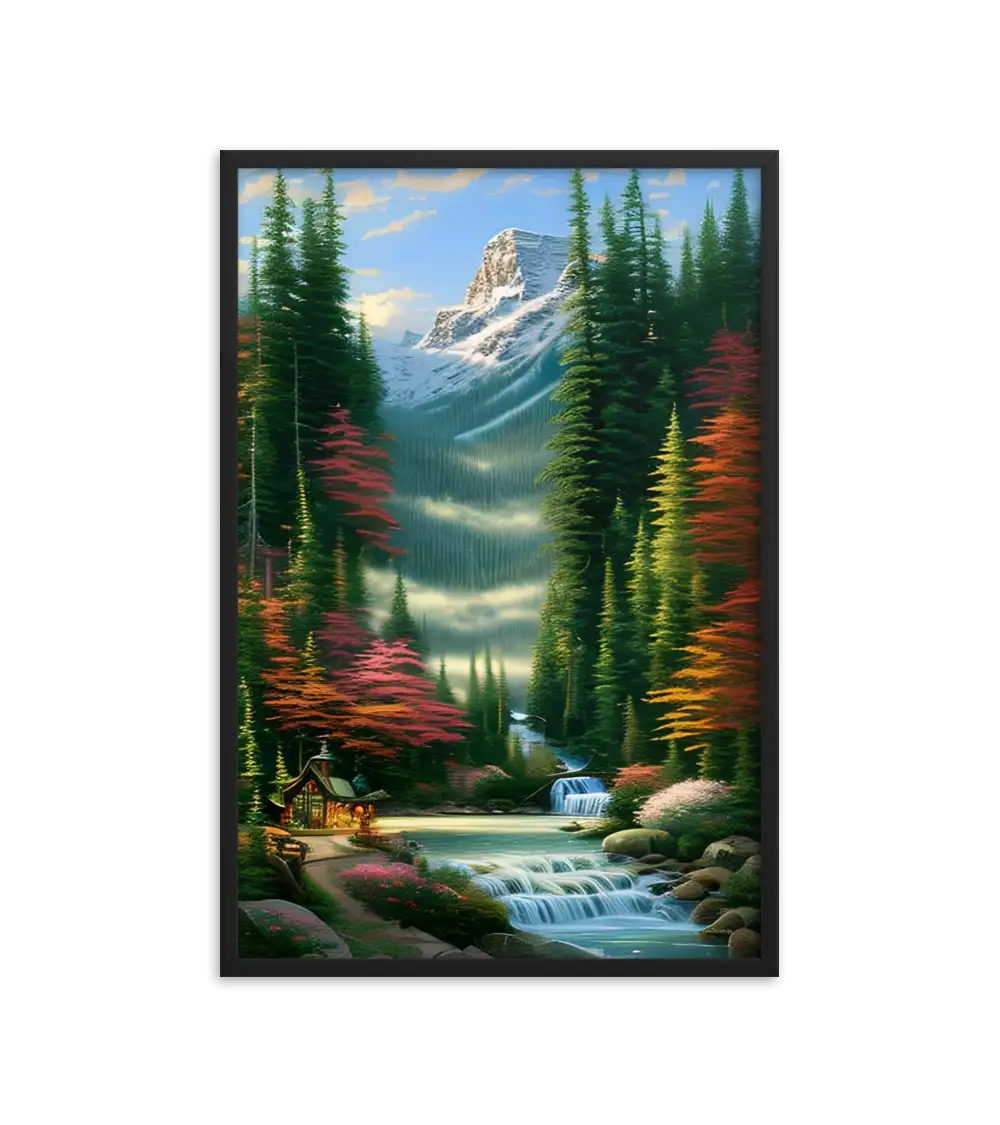 21 BRUSH TREE HIGH Frame