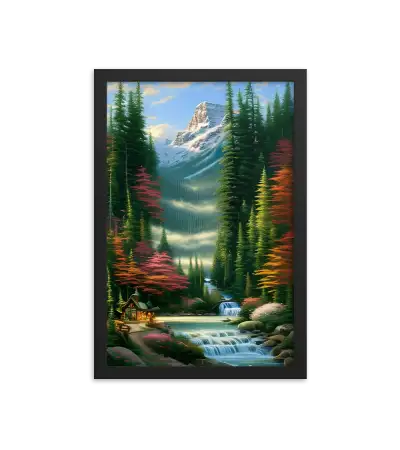21 BRUSH TREE HIGH Frame