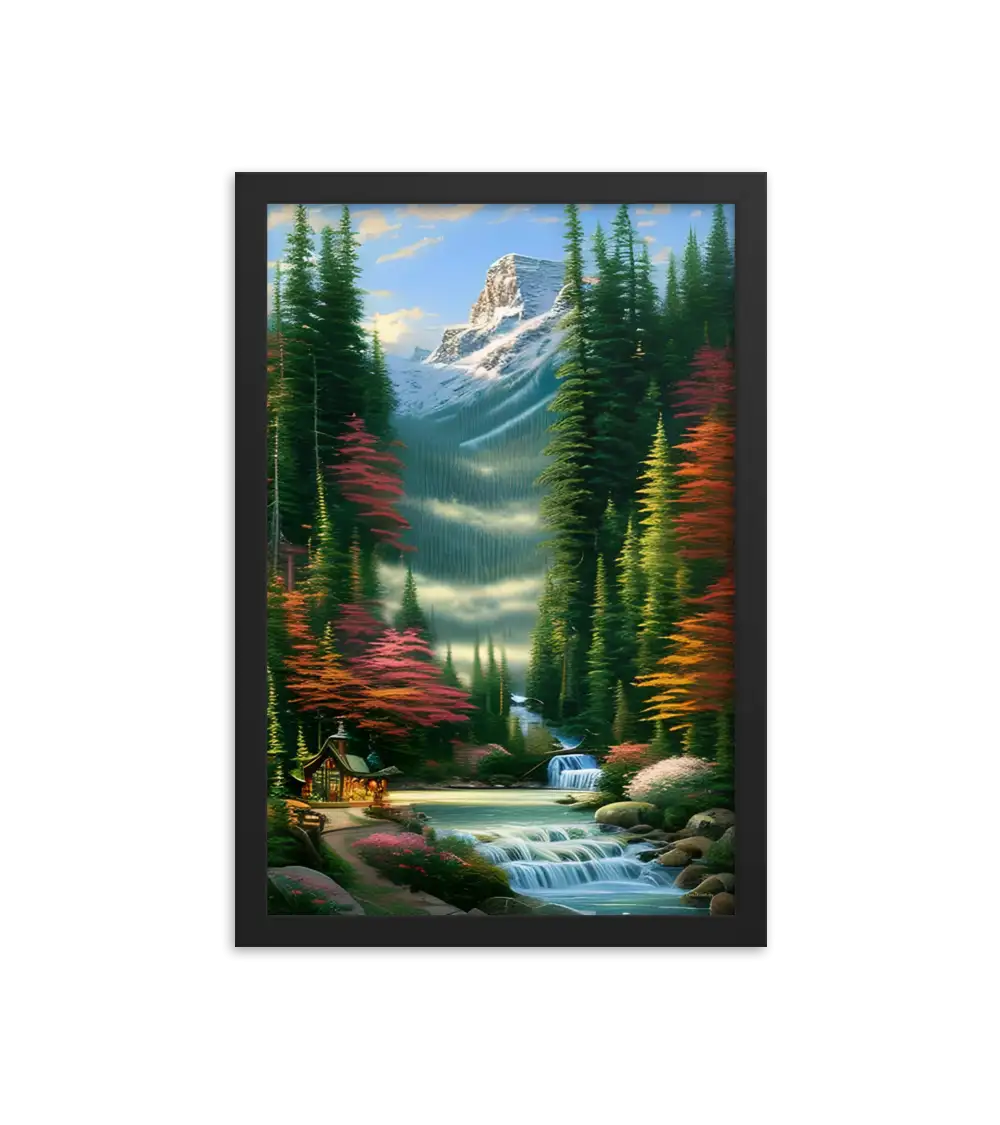 21 BRUSH TREE HIGH Frame