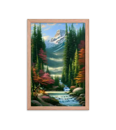21 BRUSH TREE HIGH Frame