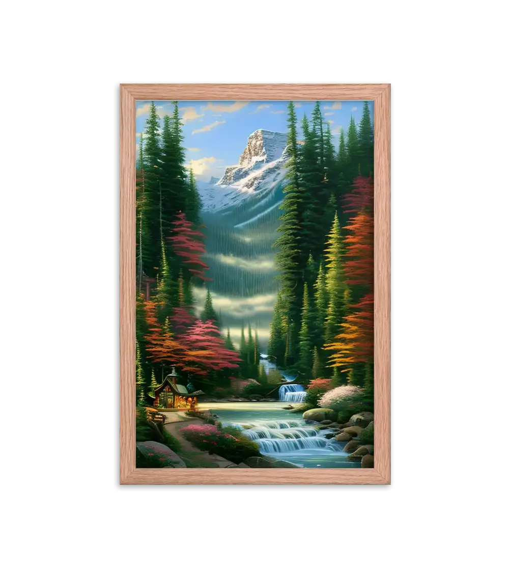 21 BRUSH TREE HIGH Frame