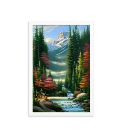 21 BRUSH TREE HIGH Frame