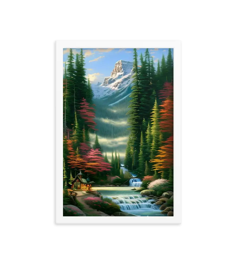 21 BRUSH TREE HIGH Frame
