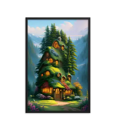20 BRUSH TREE HIGH Frame