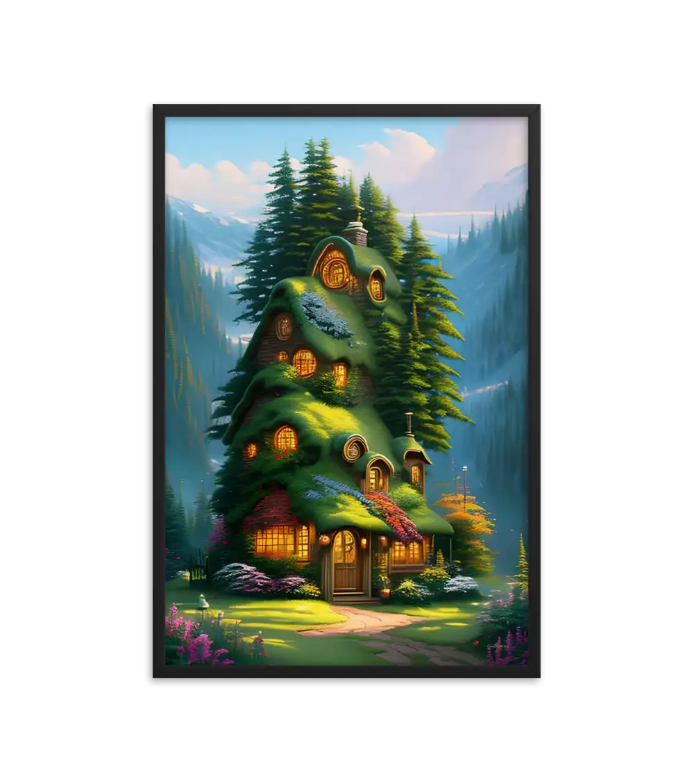 20 BRUSH TREE HIGH Frame