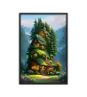 20 BRUSH TREE HIGH Frame