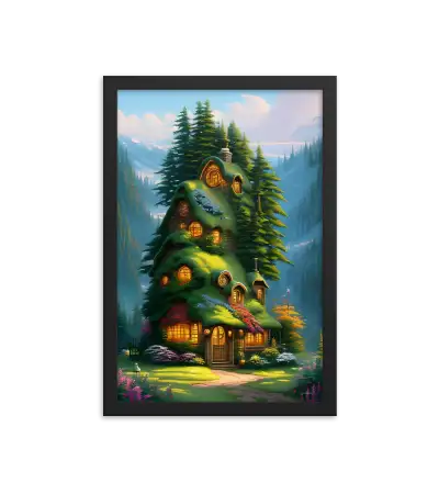 20 BRUSH TREE HIGH Frame