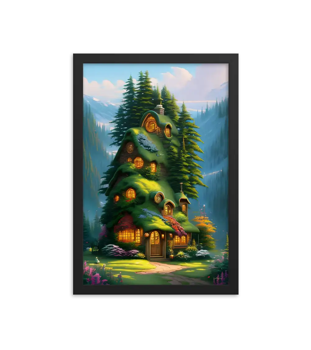 20 BRUSH TREE HIGH Frame