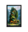 20 BRUSH TREE HIGH Frame