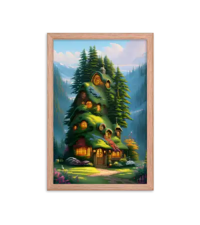 20 BRUSH TREE HIGH Frame