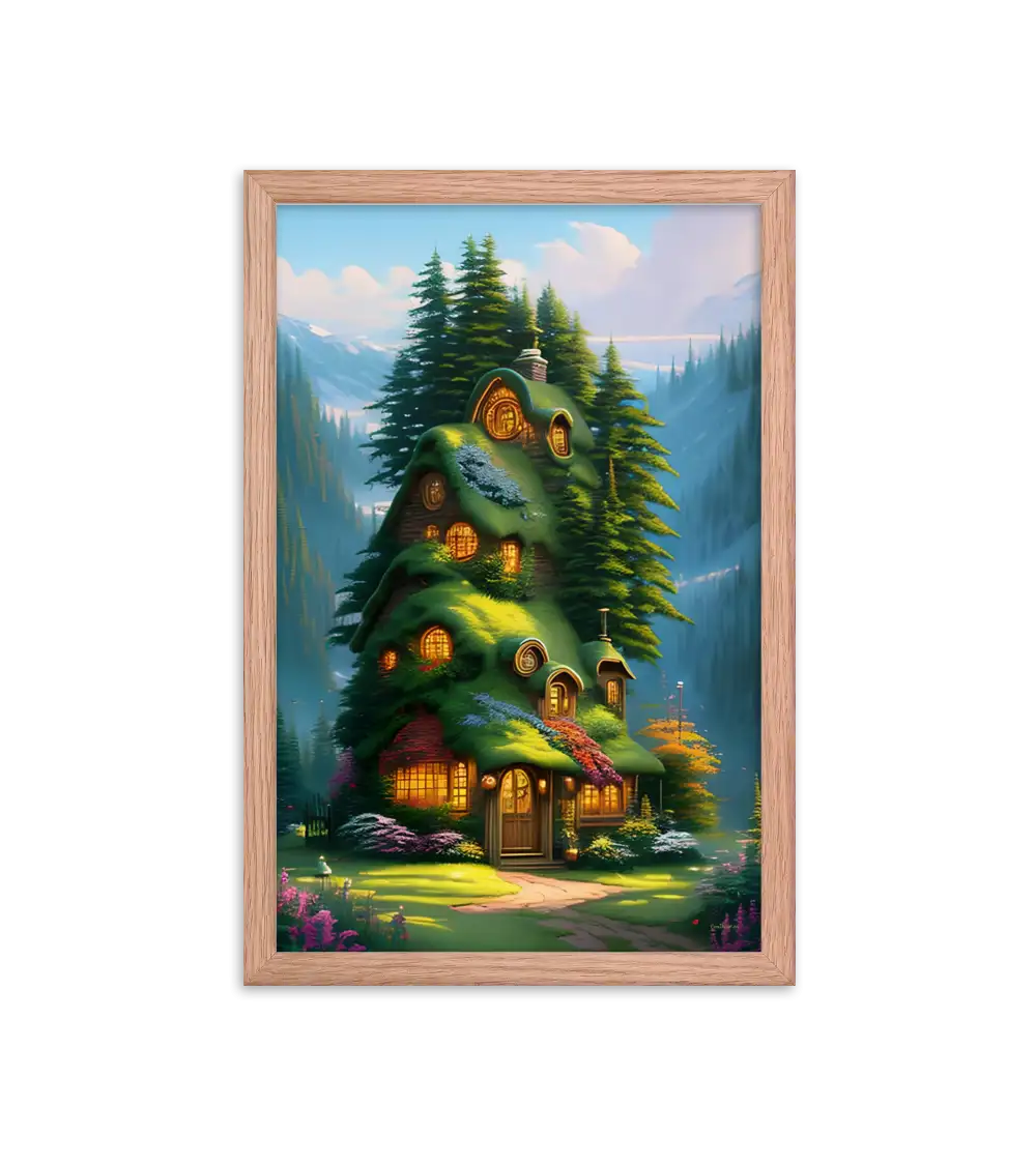 20 BRUSH TREE HIGH Frame