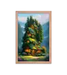 20 BRUSH TREE HIGH Frame