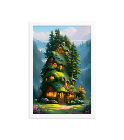 20 BRUSH TREE HIGH Frame
