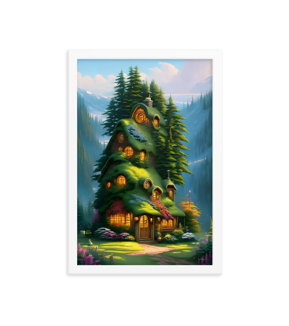 20 BRUSH TREE HIGH Frame