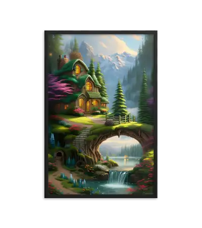 19 BRUSH TREE HIGH Frame